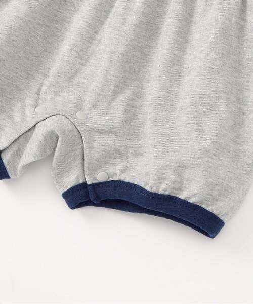 ベビー服 ロンパース 「リンク」wonderful　リンガーDOGカレッジロンパス | BREEZE | 16