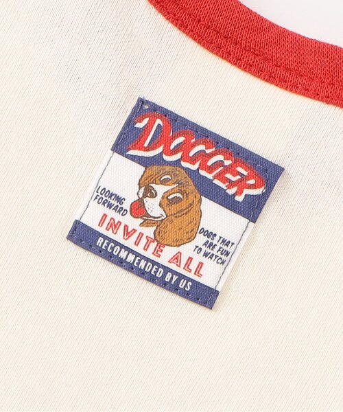 ベビー服 ロンパース 「リンク」wonderful　リンガーDOGカレッジロンパス | BREEZE | 13