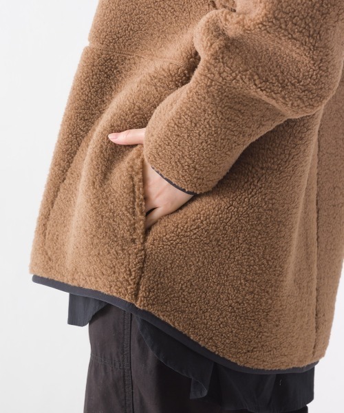 「OMNES」 ブルゾン MEDIUM ブラック レディース_画像5