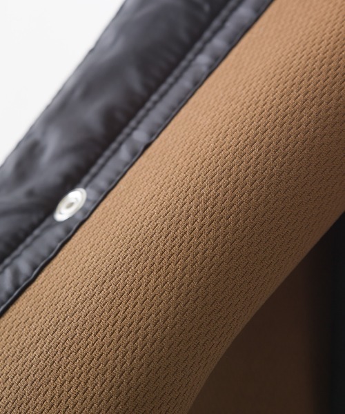 「OMNES」 ブルゾン MEDIUM ブラック レディース_画像8