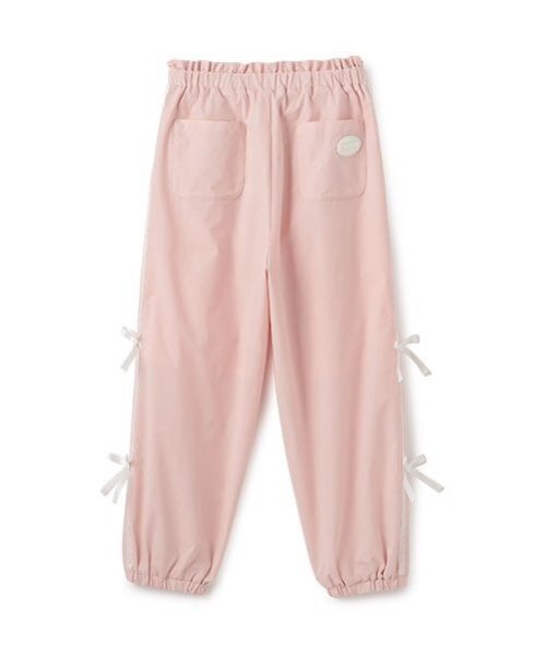 mezzo piano パンツ リボンライン パラシュートパンツ キッズ 子供服