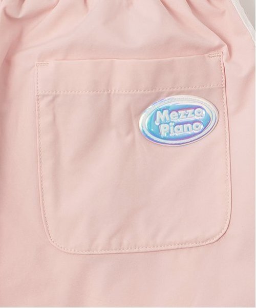 mezzo piano パンツ リボンライン パラシュートパンツ キッズ 子供服