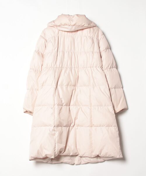 「MISCH MASCH」 ダウンコート MEDIUM ベージュ レディース_画像2