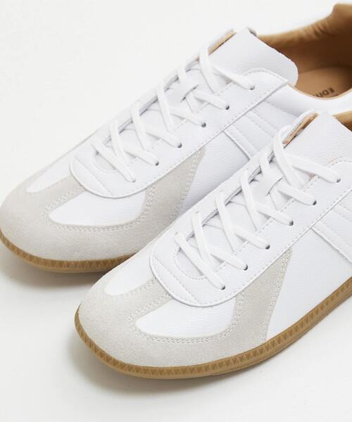 MEN'S MELROSE スニーカー 42500 GERMAN TRAINER / ジャーマン