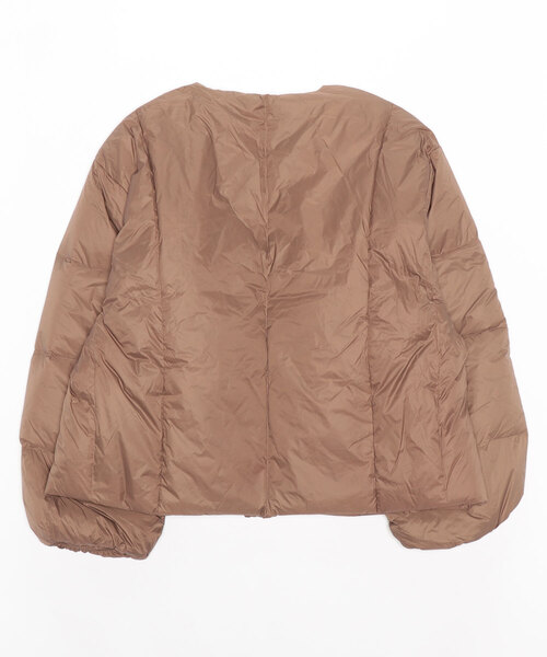 「DOUX ARCHIVES」 ダウンジャケット FREE ブラウン レディース_画像2