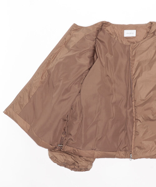 「DOUX ARCHIVES」 ダウンジャケット FREE ブラウン レディース_画像4