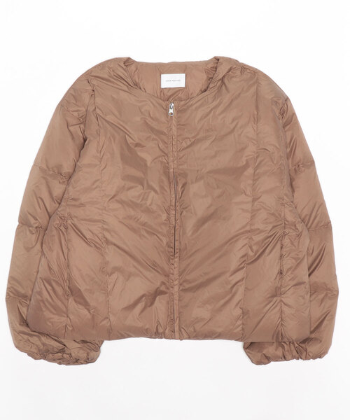 「DOUX ARCHIVES」 ダウンジャケット FREE ブラウン レディース_画像5