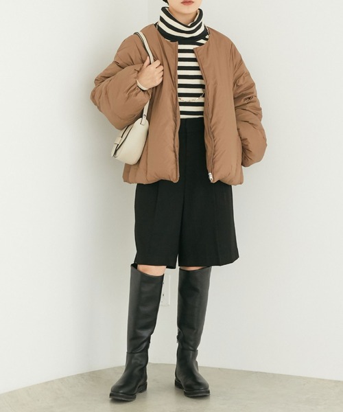 「DOUX ARCHIVES」 ダウンジャケット FREE ブラウン レディース_画像6