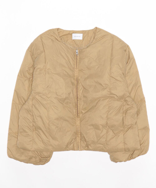 「DOUX ARCHIVES」 ダウンジャケット FREE ブラウン レディース_画像8