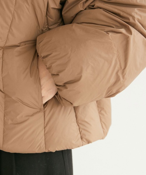 「DOUX ARCHIVES」 ダウンジャケット FREE ブラウン レディース_画像9