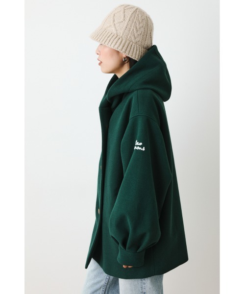 「RODEO CROWNS WIDE BOWL」 ピーコート FREE ネイビー レディース_画像4