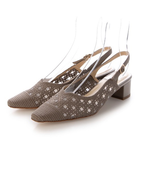 Riz raffinee（リズ ラフィーネ） パンプス バックバンドパンプス