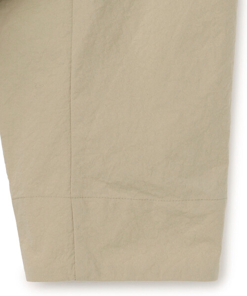 【美品】DANTON ステンカラーコート 42 ベージュ DANTON（ダントン）の「DANTON | ナイロン 中綿コート WOMEN
