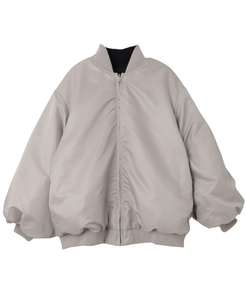 「andme」 ブルゾン M ブラック レディース_画像2