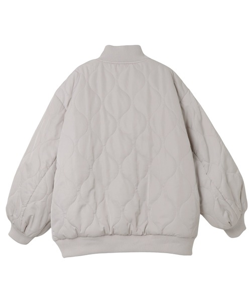 「andme」 ブルゾン M ブラック レディース_画像5