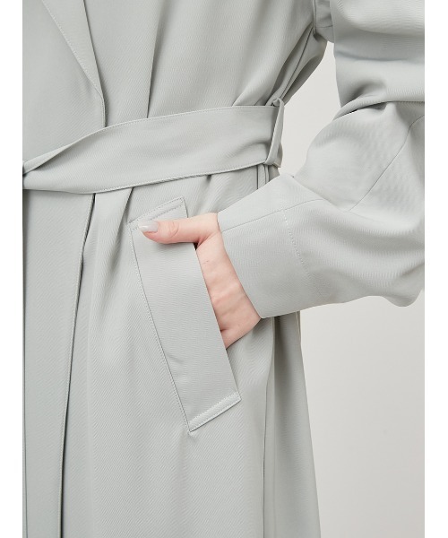 Mila Owen(ミラオーウェン) トレンチコート 0 アイボリー レディース Mila Owen(ミラオーウェン) トレンチコート 0 アイボリー レディース