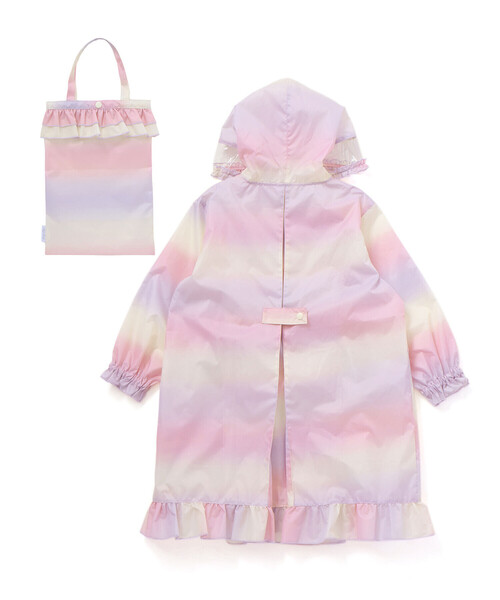 SLAP SLIP（スラップスリップ） レインコート カッパ 「お揃い」収納