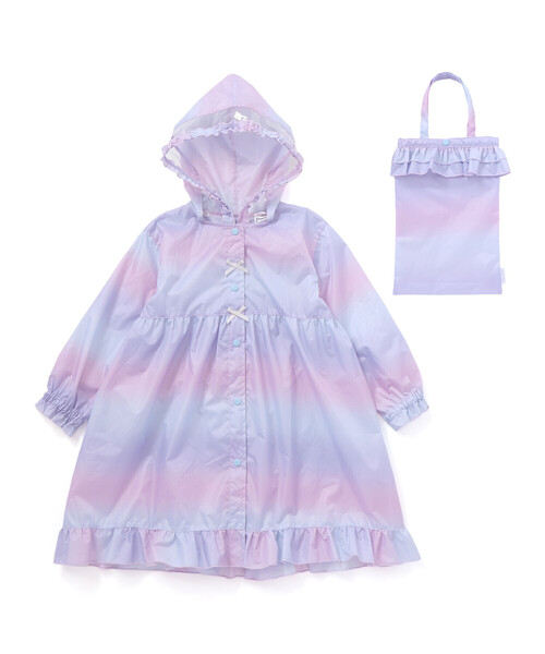 SLAP SLIP（スラップスリップ） レインコート カッパ 「お揃い」収納