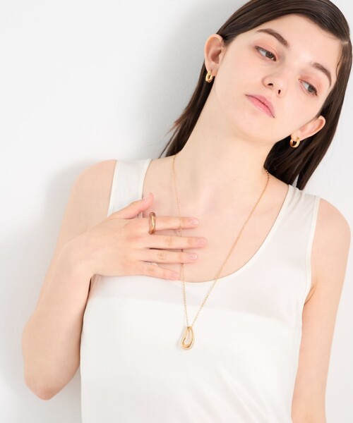 大人気!! ete ウォーターマーク 2way デザイン ネックレス ete ネックレス 「ウォーターマーク」 レディース : ZOZOTOWN