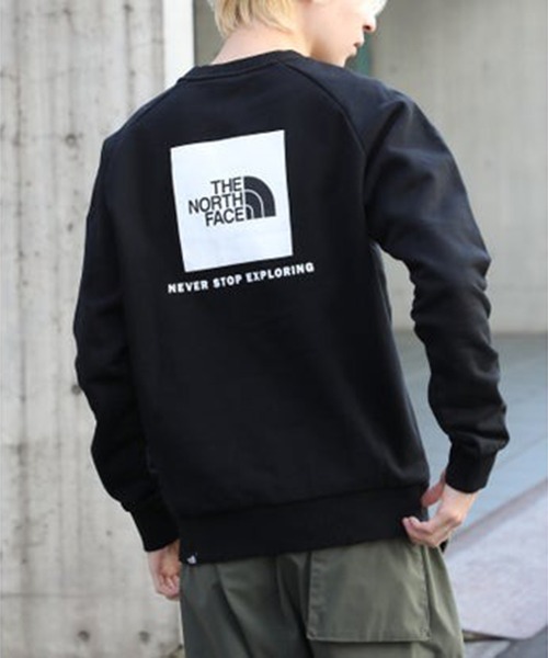 スウェット・トレーナー The North Face Redbox Crew Sweat ザ・ノース・フェイス THE NORTH FACE RAGLAN REDBOX SWEATSHIRT