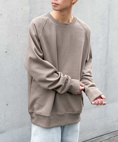 THE NORTH FACE トレーナー Mサイズ A4T1E 明るいベージュ ロゴ スウェット ザ ノースフェイス コストコ商品 札幌 西野店 2026年最新】Yahoo!オークション -コストコ ノースフェイスの中古品