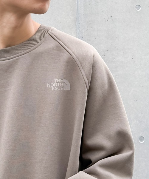 THE NORTH FACE トレーナー Mサイズ A4T1E 明るいベージュ ロゴ スウェット ザ ノースフェイス コストコ商品 札幌 西野店 THE NORTH FACE（ザ ノースフェイス） トレーナー スウェット メンズ