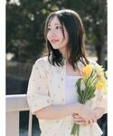 ブラウス シャツ 「日比谷花壇コラボ」プリント...の詳細画像3