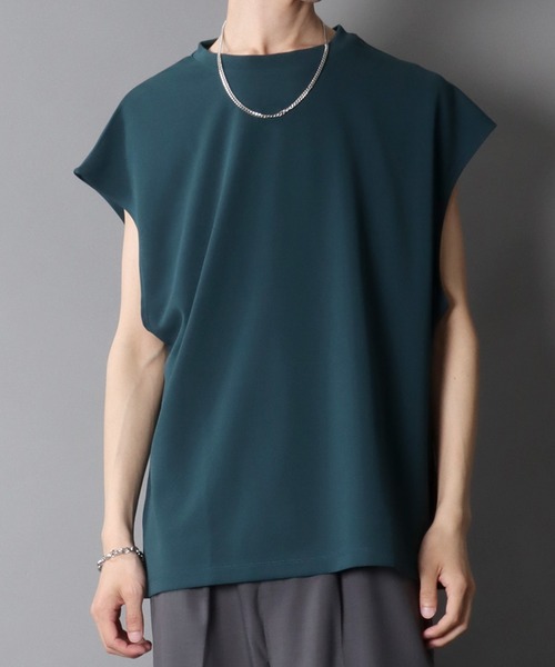 SITRY タンクトップ Amunzen Big Silhouette No Sleeve Shirt/UV