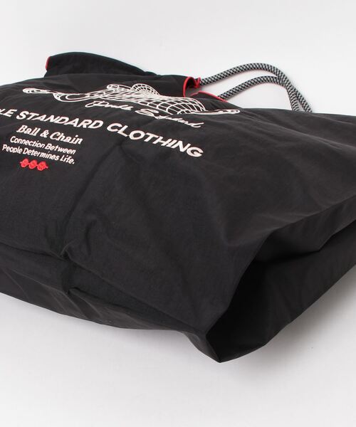 DOUBLE STANDARD CLOTHING エコバッグ Ball＆Chain / 3Dベア