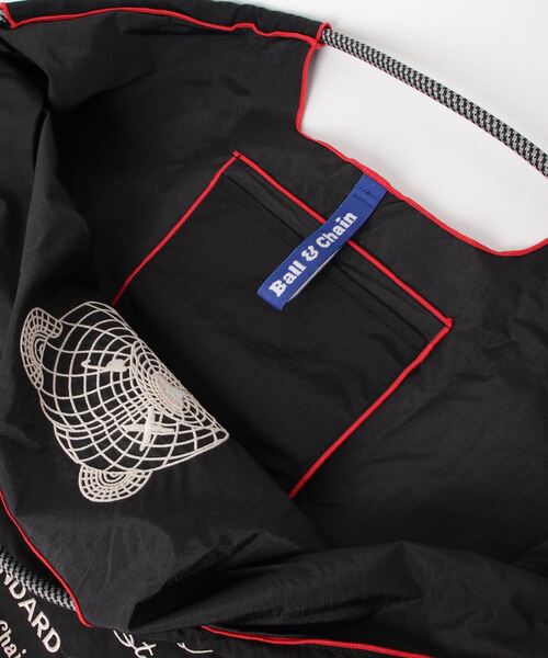 DOUBLE STANDARD CLOTHING エコバッグ Ball＆Chain / 3Dベア