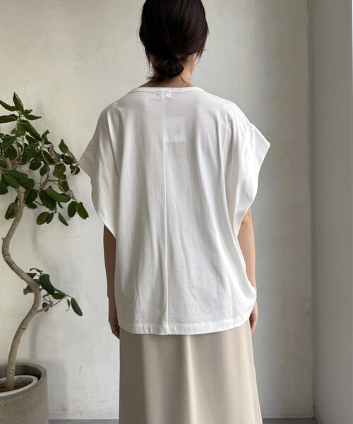DouDou tシャツ 「WEB限定」BONTEタックスリーブロゴTEE