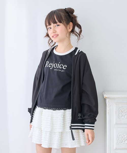 THE NORTH FACE 「THE FACE」 「KIDS」刺繍ナイロンブルゾン 120