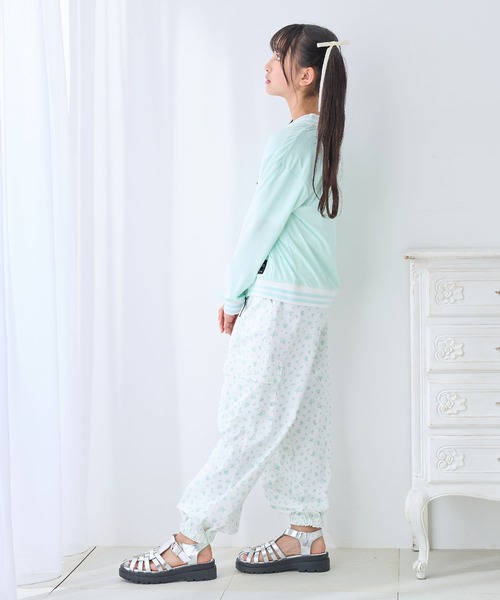 Amourire girl（アムリールガール） ブルゾン アウター 配色ライン