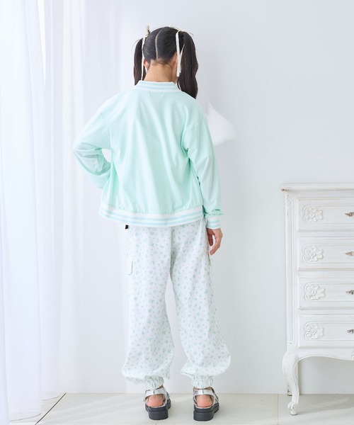 Amourire girl（アムリールガール） ブルゾン アウター 配色ライン