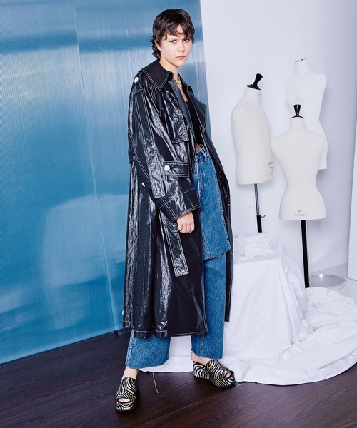 メゾンスペシャル　トレンチコート MAISON SPECIAL - 【残り一点】120/2/2 Suvin Cotton Gabardine