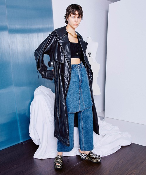 MAISON SPECIAL トレンチコート MAISON SPECIAL トレンチコート コート 「UNISEX」「Italian