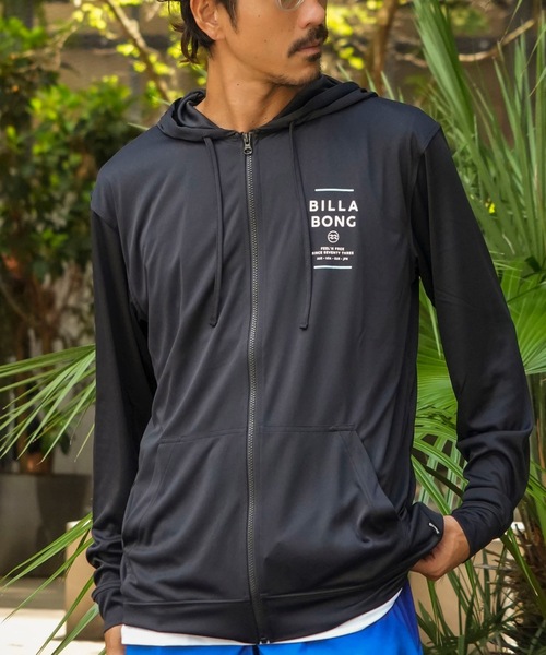 BILLABONG（ビラボン） ラッシュガード メンズ RASH ZIP HOOD ジップ