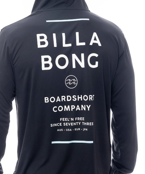 BILLABONG（ビラボン） ラッシュガード メンズ RASH ZIP HOOD ジップ