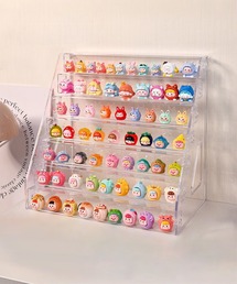 希少品　レトロ　任天堂　ミニフィギュア　クリアエレブー　クリアフリーザー　大量 aimoha（アイモハ） 収納 ミニフィギュア収納ラック : ZOZOTOWN Yahoo