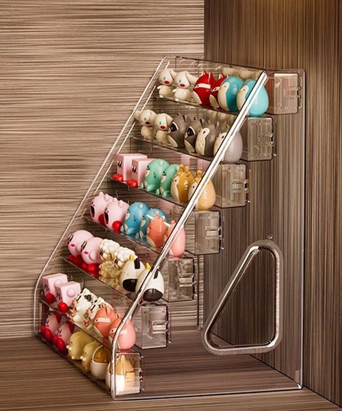 aimoha（アイモハ） 収納 ミニフィギュア収納ラック : ZOZOTOWN Yahoo