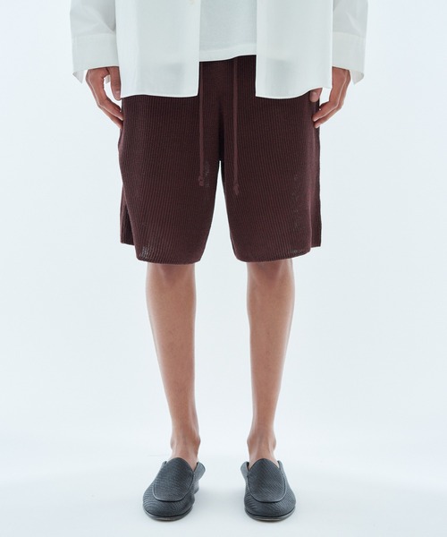 エストネーション　ショートパンツ onegravity / テディジャージー ショートパンツ｜ESTNATION ONLINE