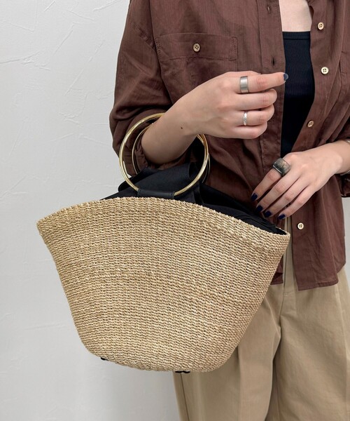 新品未使用　定価2.3万　COTTO アバカトート　かごバッグ 完売品　最安値 COTTO】アバカハンドバッグ | LANDWARDS（ランドワーズ）公式通販