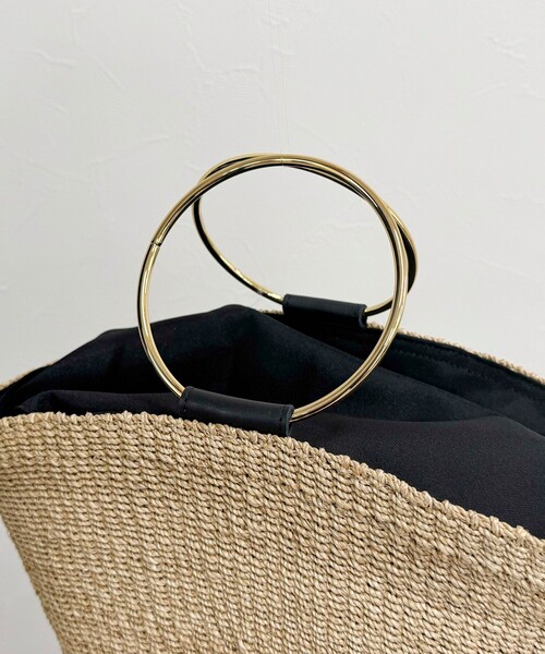 cotto アバカトートバッグ カゴバッグ RODE SKO かごバッグ カゴバッグ COTTO ABACA TOTE BAG