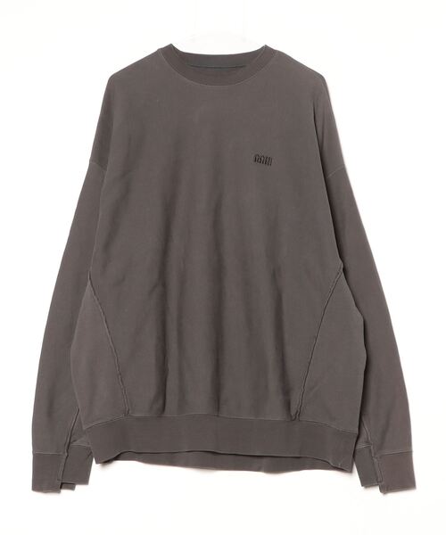 「MAISON SPECIAL」 スウェットカットソー FREE チャコールグレー レディース
