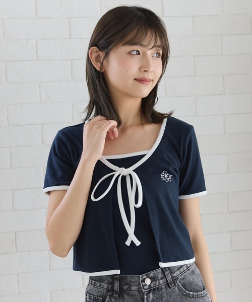 CLEL ハイビンテージデザイン ダメージカーディガン CLEL】High Vintage Design Damage Cardigan / ハイヴィンテージ
