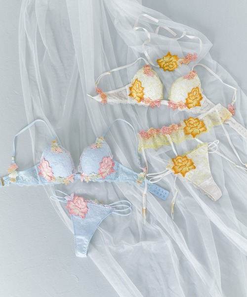 LINGERIEAM（ランジェリアム） ブラジャー ユートピアトリックリフト