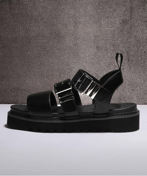 HARE メンズ　サンダル　新品　M HARE 「HARE」 サンダル MEDIUM ブラック メンズ : ZOZOTOWN