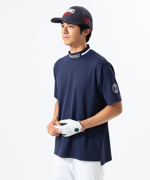BEAMS ゴルフウェア 防風/撥水/伸縮性】ORANGE LABEL / USシリーズ エアシャット