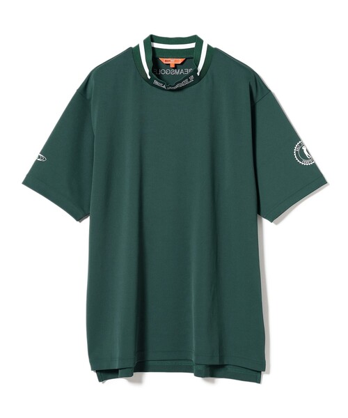 定1.4万 JONES×BEAMS GOLF 吸水速乾高機能UVカット Tシャツ BEAMS GOLF tシャツ 「吸水速乾/UVカット/伸縮性」「MEN」BEAMS