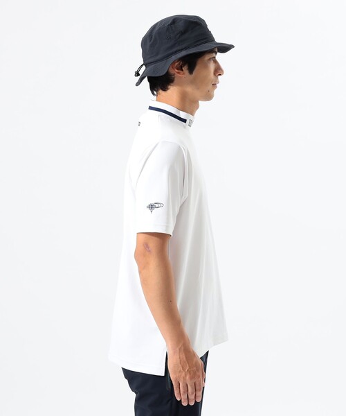 BEAMSGOLF ビームルゴルフ ホワイト シャツ L BEAMSGOLF ビームルゴルフ ホワイト シャツ L